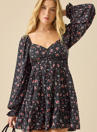 Elara Floral Mini Dress - TULLABEE