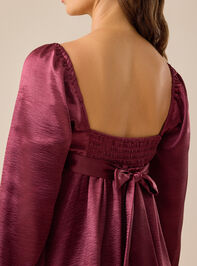 Madeleine Mini Dress Detail 4 - TULLABEE