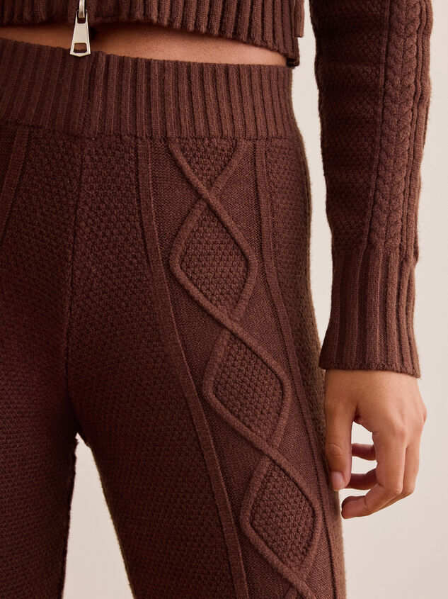Alpine Escape Flare Pants Detail 3 - TULLABEE