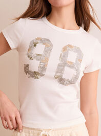 98 Camo Baby Tee Detail 2 - TULLABEE
