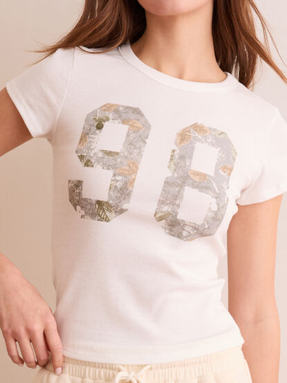 98 Camo Baby Tee - TULLABEE