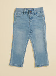 Quinn Straight Leg Jeans - TULLABEE