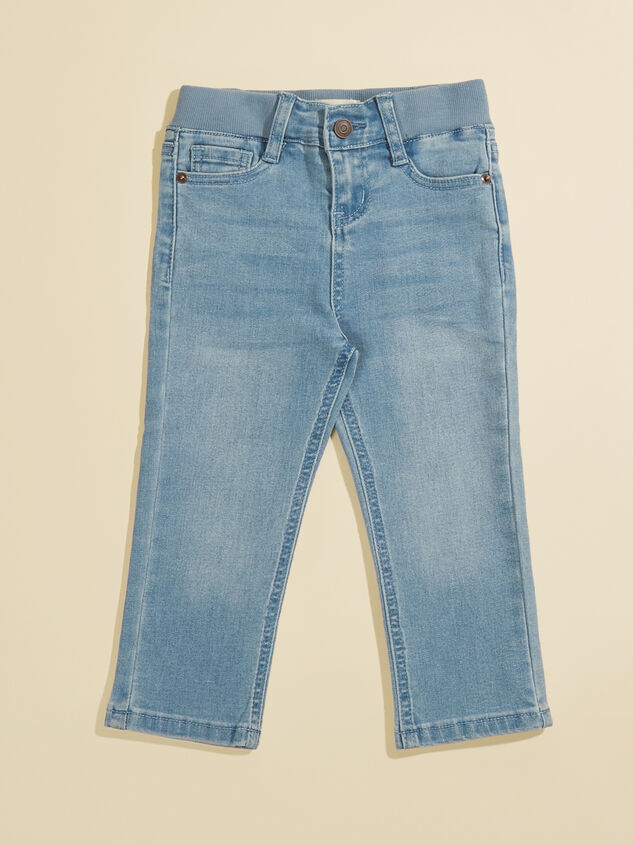 Quinn Straight Leg Jeans - TULLABEE