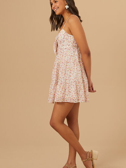 Ophelia Floral Dress - TULLABEE