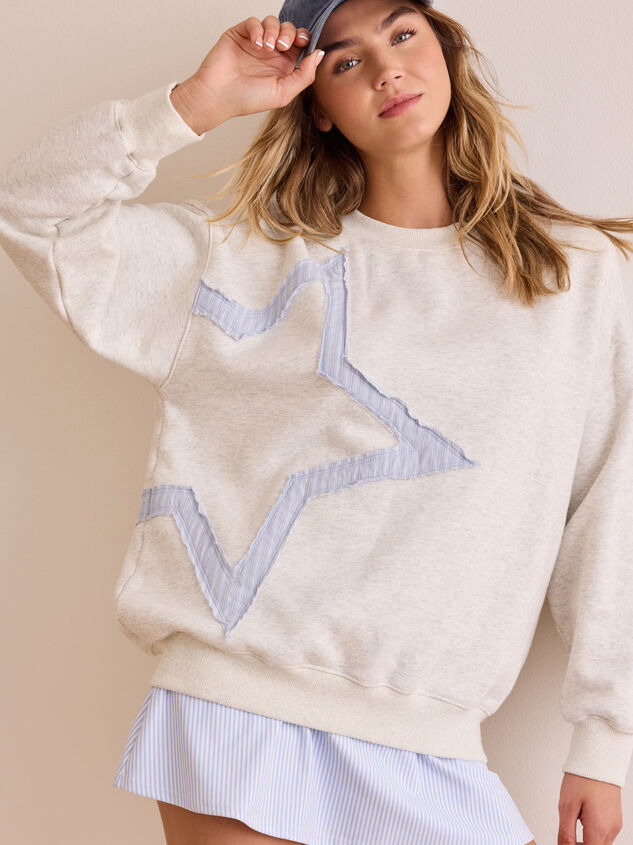 All-Star Pullover Detail 2 - TULLABEE