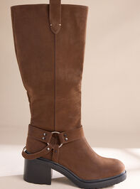 Leanne Moto Boots - TULLABEE