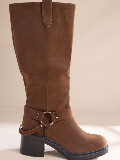 Leanne Moto Boots - TULLABEE