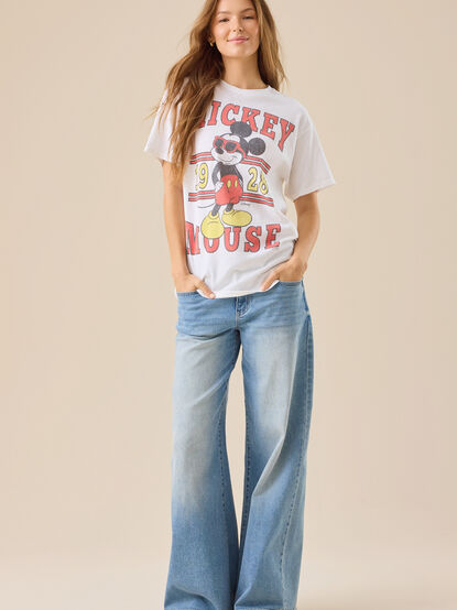 Mickey Mouse Oversized Tee - TULLABEE