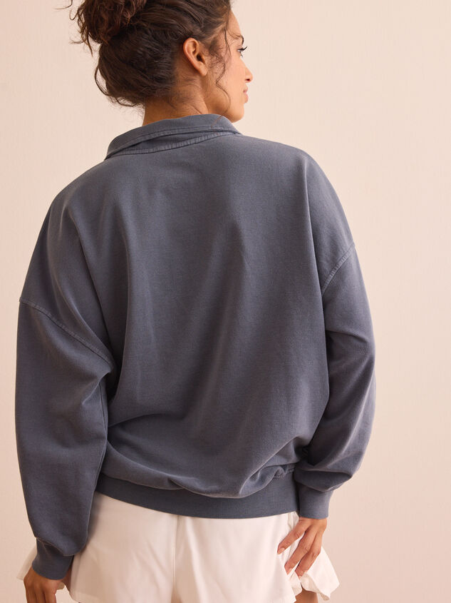 LA Quarter Snap Pullover Detail 6 - TULLABEE