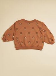 Brielle Floral Sweatshirt by Rylee + Cru - TULLABEE