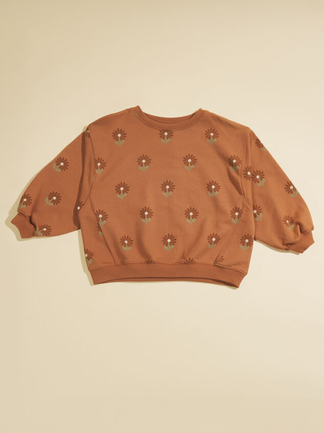 Brielle Floral Sweatshirt by Rylee + Cru - TULLABEE