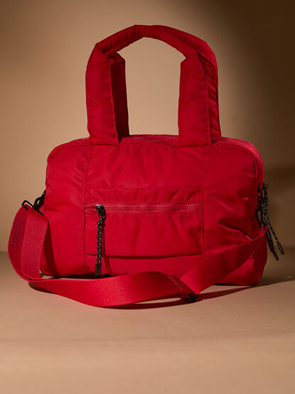 Double Take Puffer Tote Bag - TULLABEE