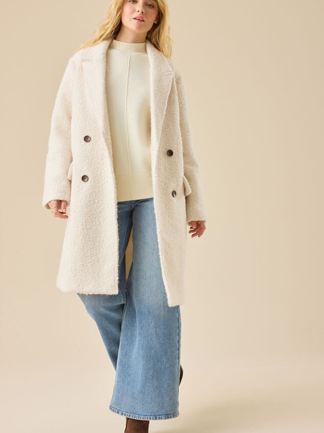 Kathryn Oversized Sweater Detail 7 - TULLABEE