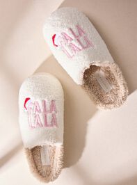 Falala Slippers - TULLABEE