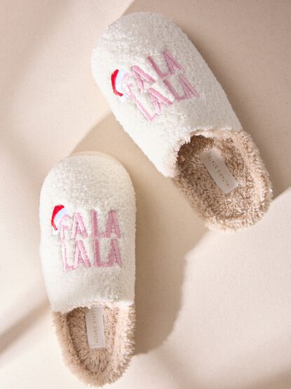 Falala Slippers - TULLABEE