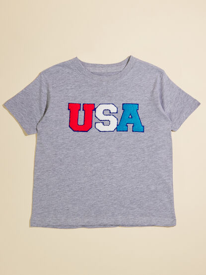 USA Patch Tee - TULLABEE