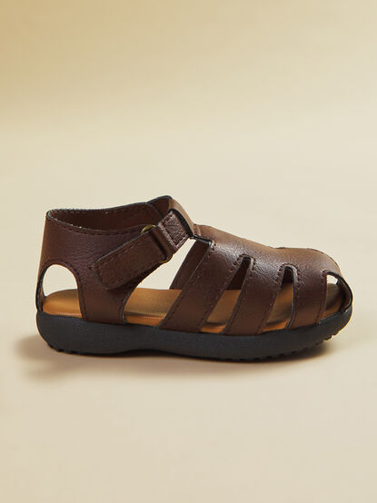 Clark Fisherman Toddler Sandal - TULLABEE