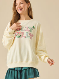 Holly Jolly Gingham Pullover - TULLABEE