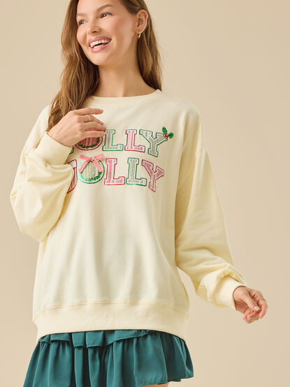 Holly Jolly Gingham Pullover - TULLABEE