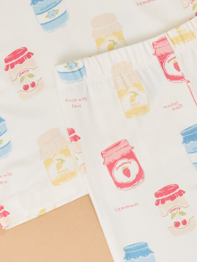 Jamie Jammies Lounge Set Detail 2 - TULLABEE