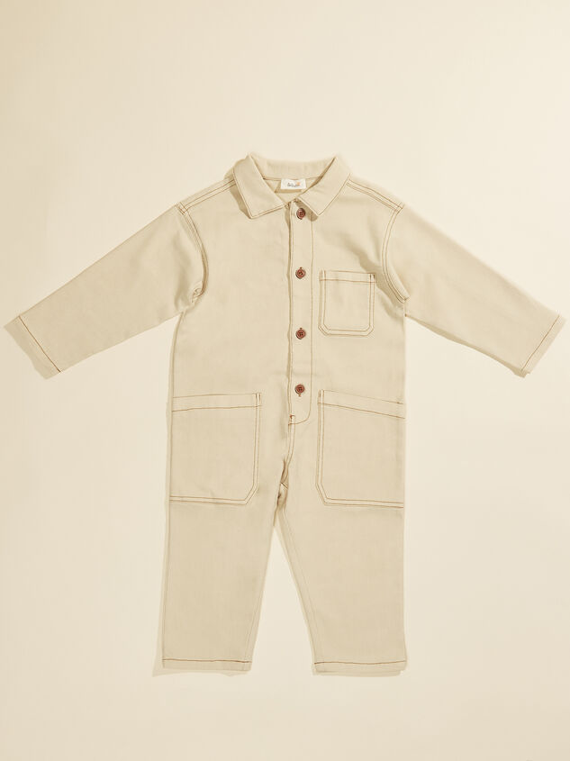 Blake Twill Coveralls Detail 2 - TULLABEE