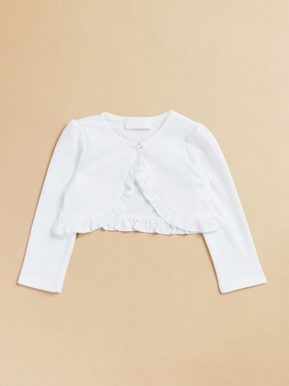 Zoe Baby Knit Cardigan - TULLABEE