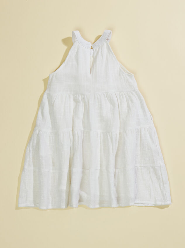 Maleia Ruffle Tiered Dress by Vignette Detail 2 - TULLABEE