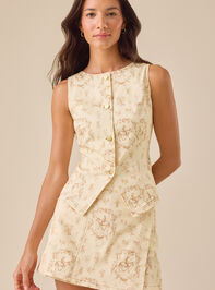Abigail Toile Vest - TULLABEE