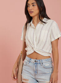 Isa Striped Top - TULLABEE