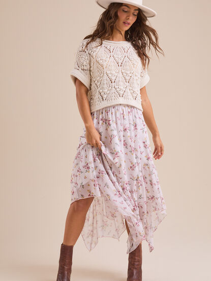 Evelyn Sweater Vest - TULLABEE