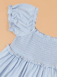 Maison Top and Pant Toddler Set Detail 3 - TULLABEE