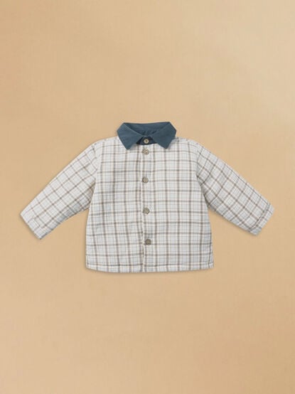 Ford Plaid Jacket By Rylee + Cru - TULLABEE