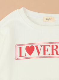 Loverboy Crewneck Detail 3 - TULLABEE