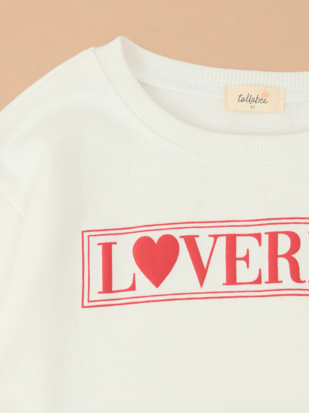 Loverboy Crewneck Detail 3 - TULLABEE