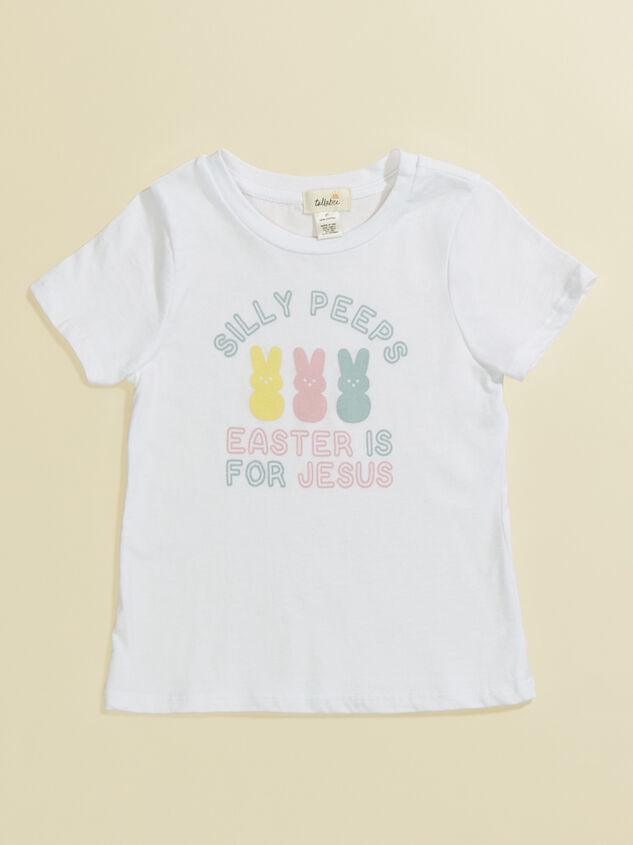 Silly Peeps Graphic Tee Detail 2 - TULLABEE