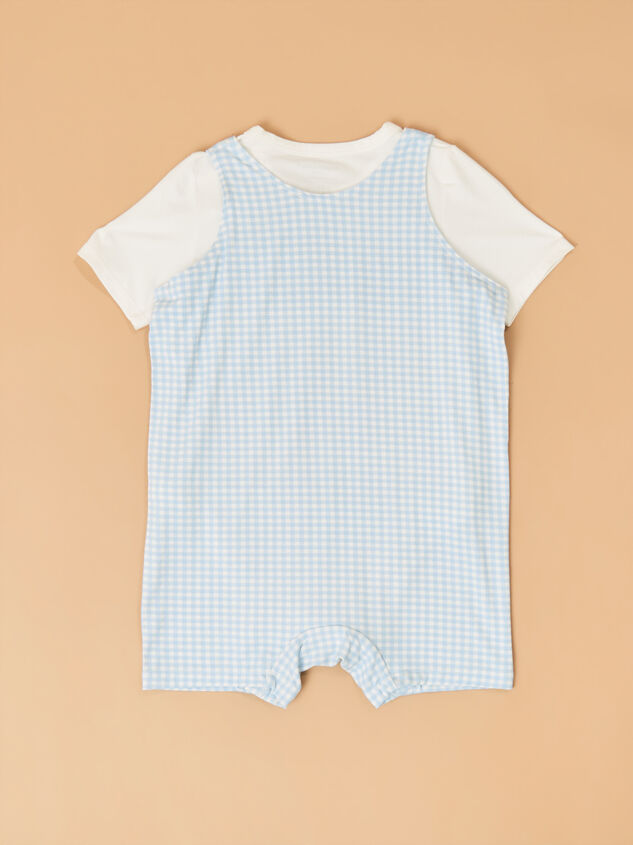 Archer Gingham Shortall Detail 4 - TULLABEE