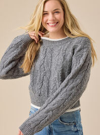 Lorali Layered Wool Sweater - TULLABEE