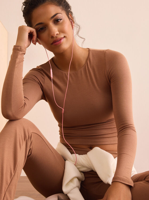 Second Skin Long Sleeve Tee - TULLABEE