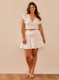 Emma Cropped Top Detail 2 - TULLABEE