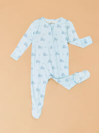 Lil Bro Footie Detail 2 - TULLABEE