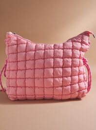 Check In Puffer Rope Bag Detail 3 - TULLABEE