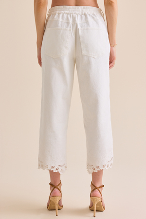 Ivy Eyelet Jean - Altar'd State - 