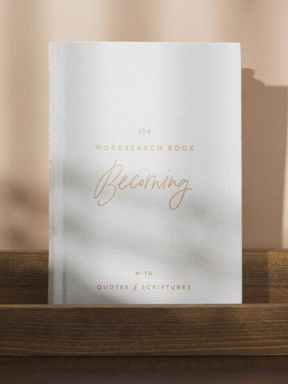 The Wordsearch Book Becoming - TULLABEE