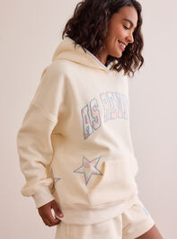AS Revival Star Hoodie Detail 4 - TULLABEE