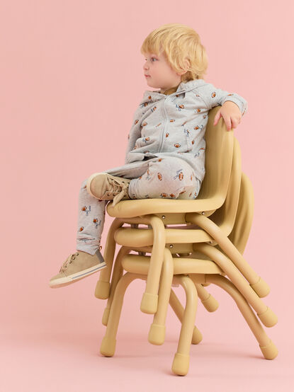 Football Frenzy Hoodie and Jogger Set - TULLABEE
