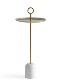 Charlotte Stone Cocktail Table - TULLABEE
