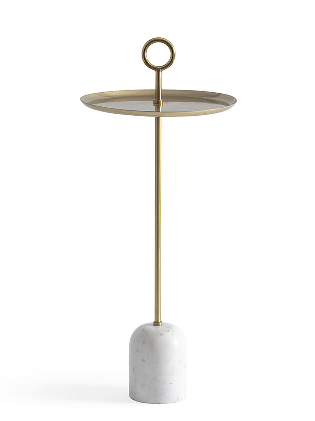 Charlotte Stone Cocktail Table - TULLABEE