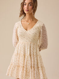 Chelly Floral Mini Dress - TULLABEE