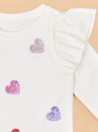 Elsie Love Tee by Mud Pie Detail 3 - TULLABEE