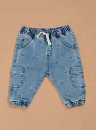 Bella Denim Jogger - TULLABEE